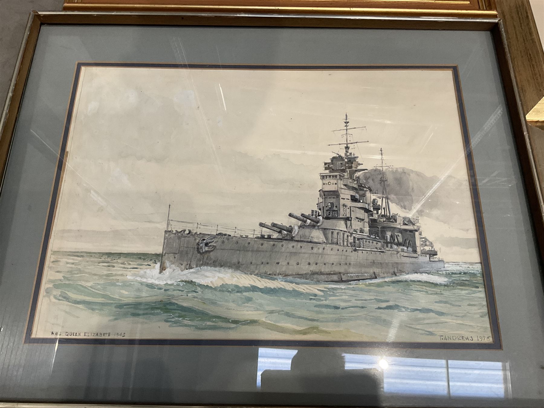 Collection of oil paintings and watercolours, various artists including Harry Emmett, JF Allen, VG Mitchell, B Sherne, Leslie Kersley, etc (12)