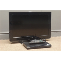  Panasonic TX-L24C3B television with remote and Sony DVP-SR90 DVD player (This item is PAT tested - 5 day warranty from date of sale)  