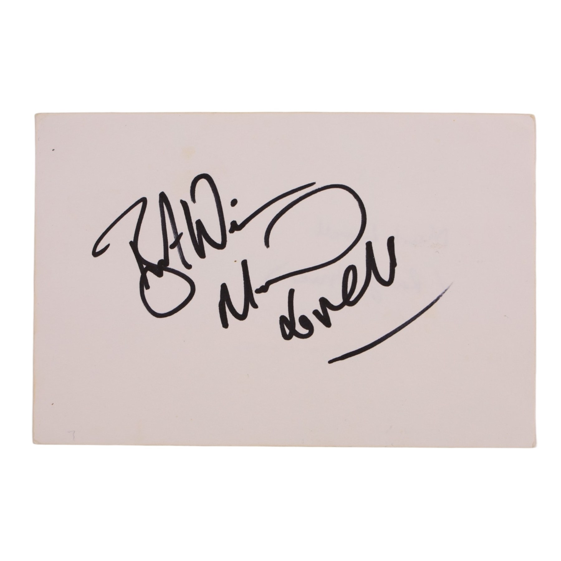 Signed Formula 1 memorabilia, including 1973 Milestones magazine signed to the front cover by Graham Hill and three signed photographs comprising Jackie Stewart, Jack Bradbury and Mario Andretti, with certificate of authenticity from Chaucer Auctions