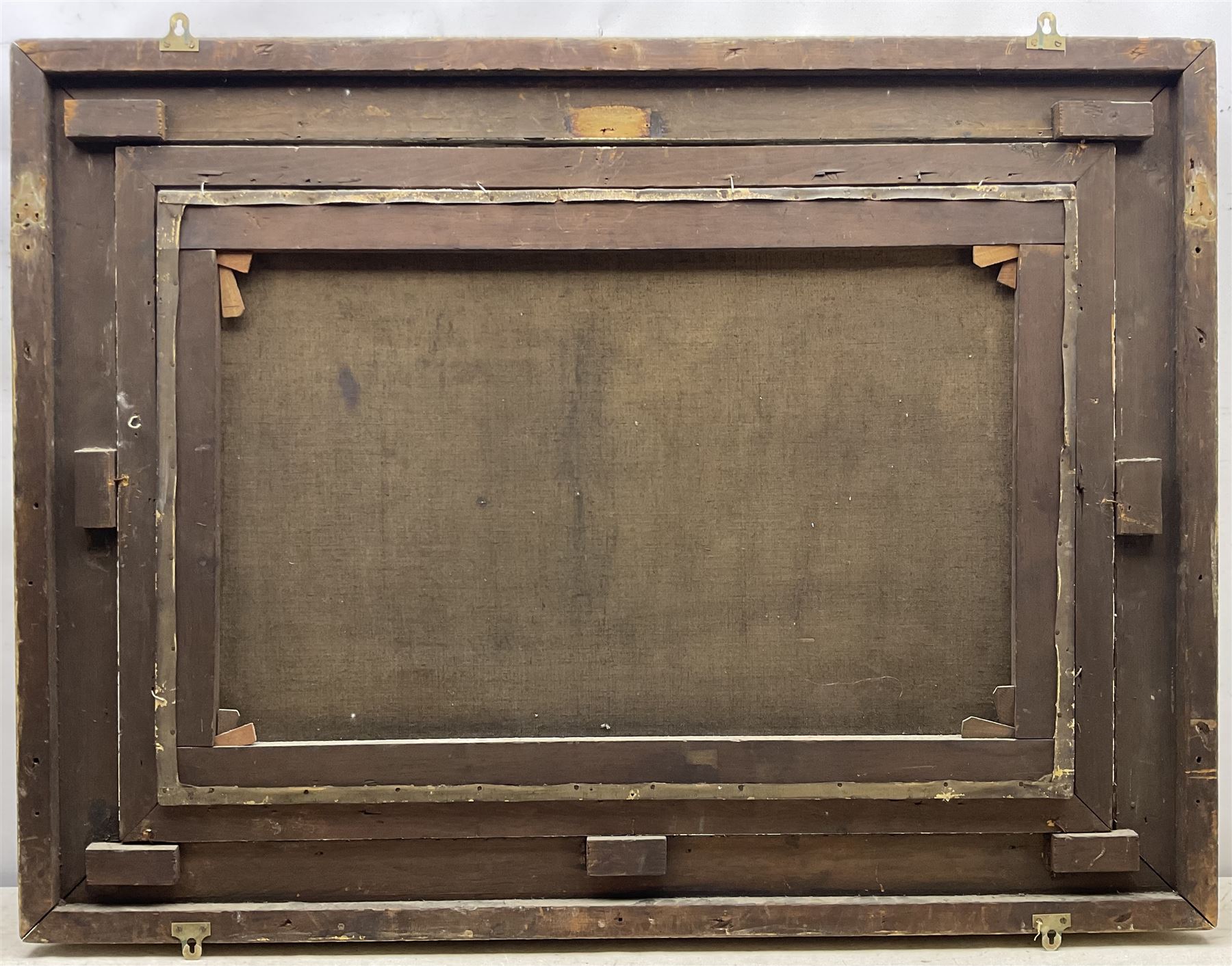 Ralph Reuben Stubbs (British 1824-1879): The Return of the Boats, oil on canvas signed 59cm x 90cm
Provenance: from The Bell Hotel, Driffield