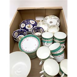 Collection of Victorian tea wares, in one box 