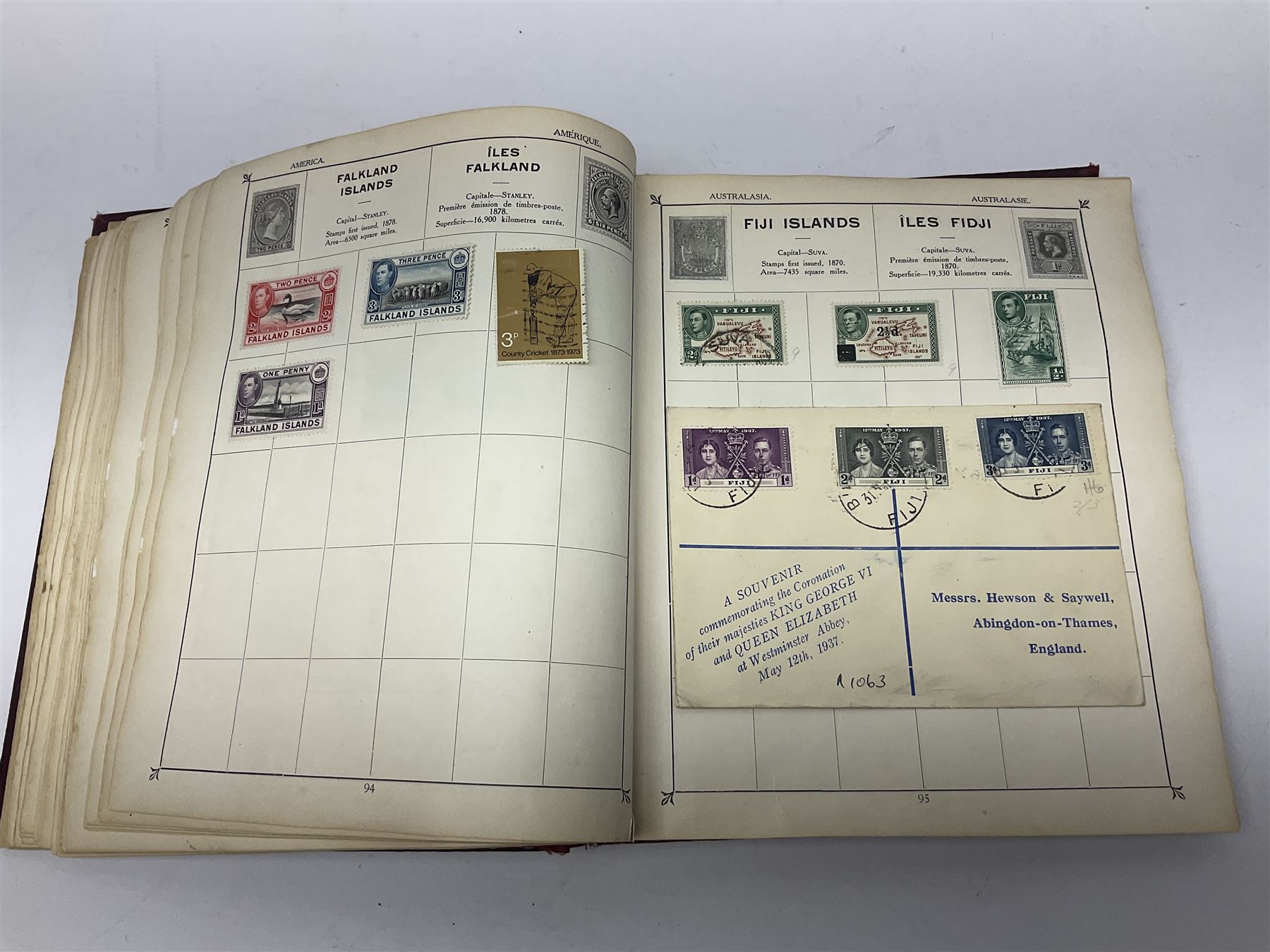 Great British and World stamps, including Australia, Austria, Belgium, Basutoland, Bermuda, Canada, Cape of Good Hope, Cayman Islands, Ceylon, Denmark, Egypt, Falkland Islands etc, Great Britain Queen Elizabeth II pre and post decimal with some mint, housed in various albums, folders and stockbooks
