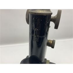 Four microscope, comprising W.J George Ltd, Watson Service 716606, Meopta no 230087 and one other  