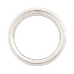 Henrich And Denzel platinum diamond full eternity ring, channel set with thirty-four round brilliant cut diamonds, stamped 950 PT, total diamond weight 0.73 carat