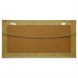 Original Rowntree Mackintosh (Rowntrees) advertising poster for Smarties - 'Somebody's After Your Smarties, colour poster depicting Dennis the Menace from 'The Beano' and Gnasher stealing Softy Walter's Smarties 38cm x 75cm
Provenance: from the personal collection of David Lamb, former advertising manager at Rowntree Mackintosh, York