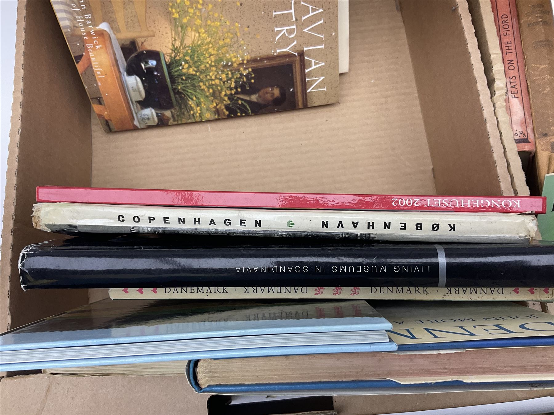 Spender A. Edmond: Two Winters in Norway. 1902; Strabolgi Lord: Narvik and After; and over forty further books and booklets on Norway and Denmark