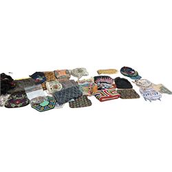 Collection of Victorian and later beaded bags
