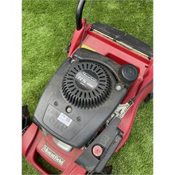 Mountfield RS100 petrol lawnmower (missing bolt on handle arm) - THIS LOT IS TO BE COLLECTED BY APPOINTMENT FROM DUGGLEBY STORAGE, GREAT HILL, EASTFIELD, SCARBOROUGH, YO11 3TX