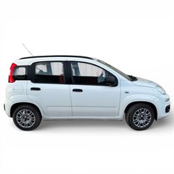 Fiat panda 1.2L petrol, 2014, white, YC14 ZTE, 45000 miles