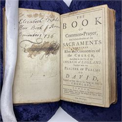 The Book of Common Prayer, 1736