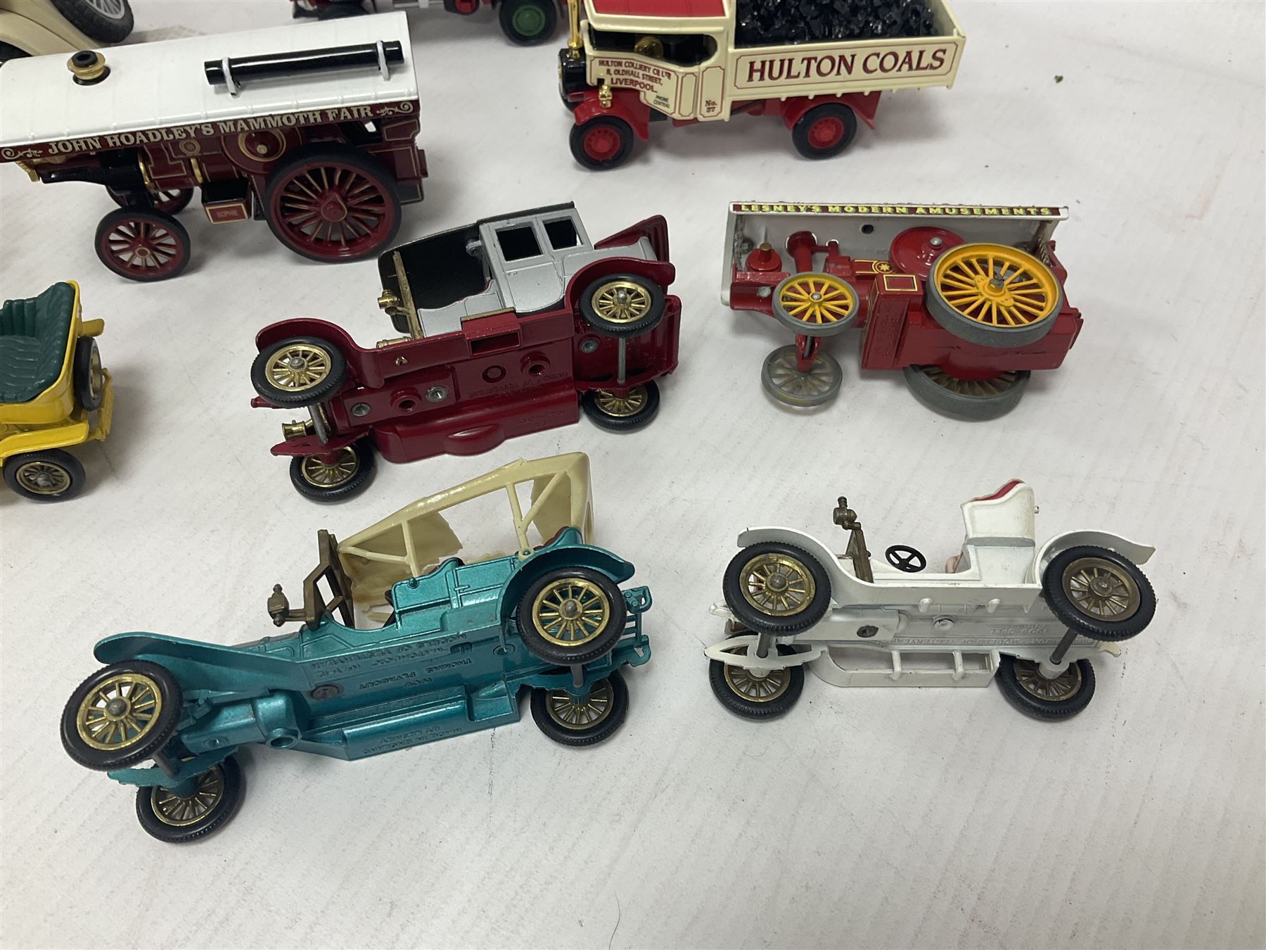 Approximately twenty eight die-cast scale model cars to include