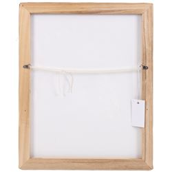 Continental School (Contemporary): Rhinos Elephants and a Zebra, set of three portraits unsigned, max 60cm x 76cm (two unframed)