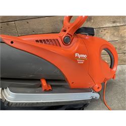 Flymo Scirocco 3000w leaf blower and EasiCut 500CT hedge trimmer (2)