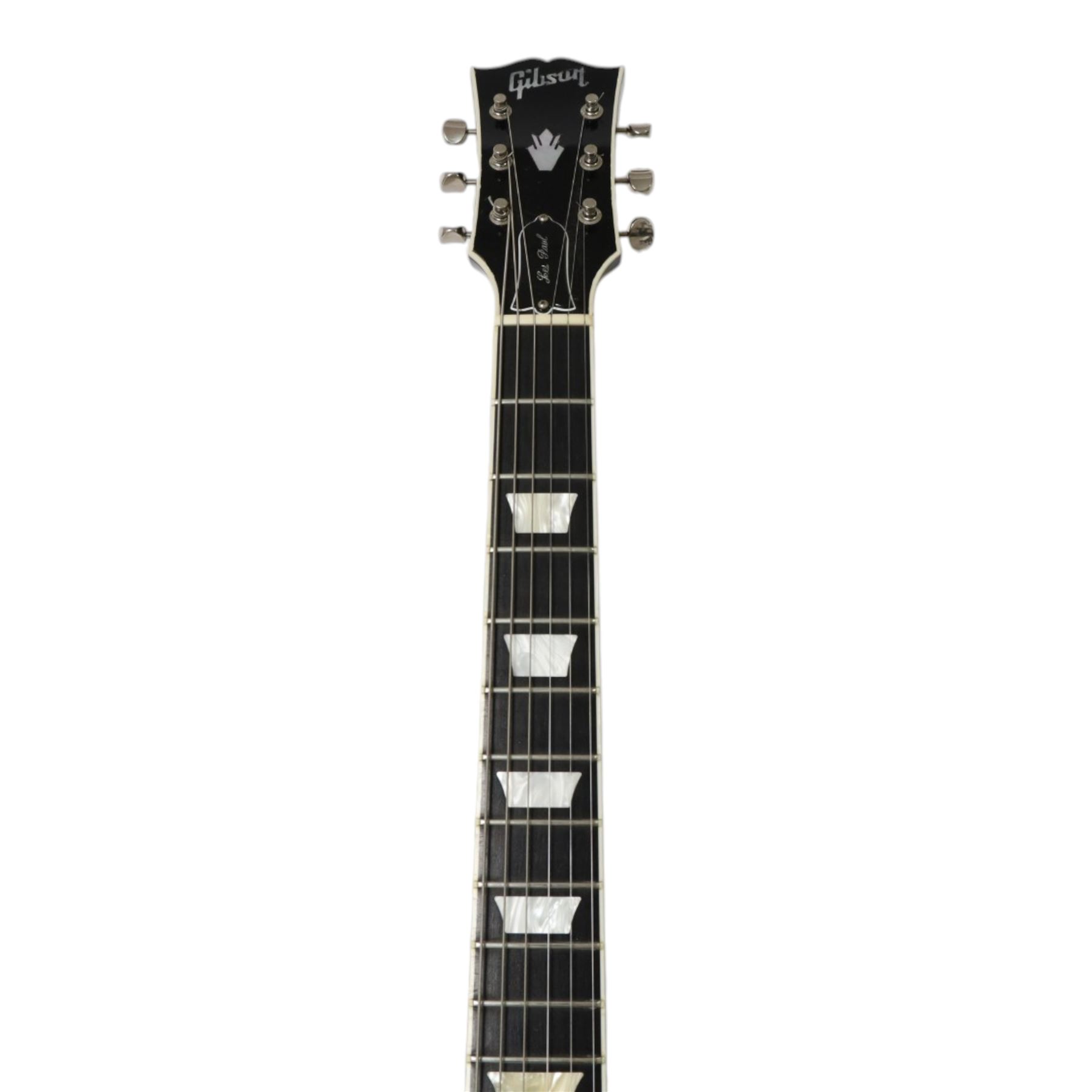 Limited edition Gibson Les Paul Standard, in silver burst finish, made in USA serial no. GC243 Guitar Centre Exclusive 2008, in fitted hard case, guitar length L99cm