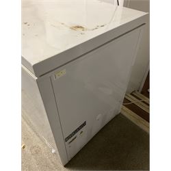 LOGIK chest freezer- LOT SUBJECT TO VAT ON THE HAMMER PRICE - To be collected by appointment from The Ambassador Hotel, 36-38 Esplanade, Scarborough YO11 2AY. ALL GOODS MUST BE REMOVED BY WEDNESDAY 15TH JUNE.