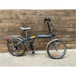 Eco-stepper bicycle and another bicycle