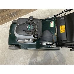Hayter Harrier 48 lawnmower 