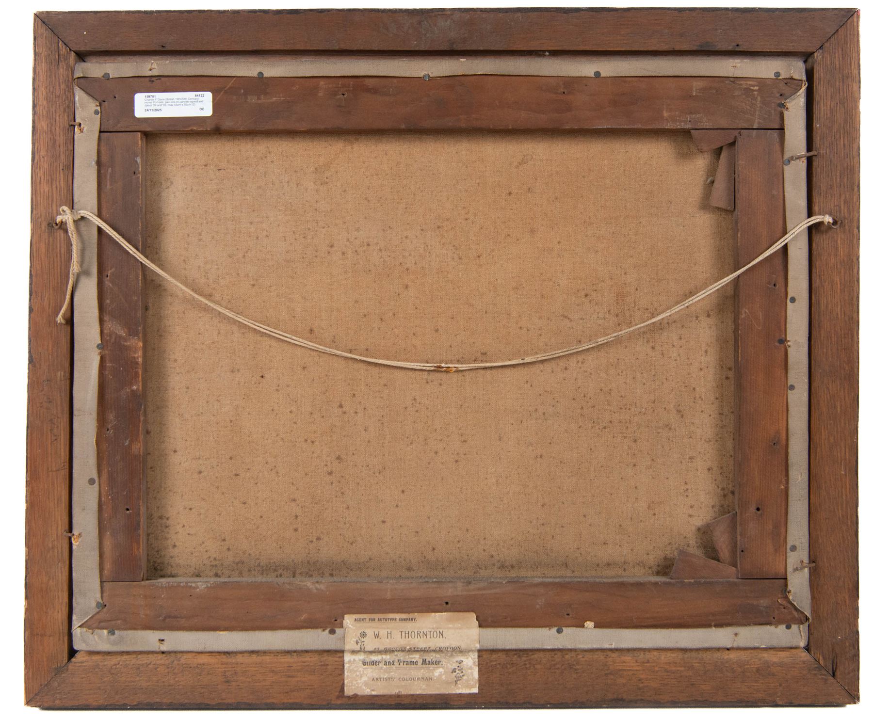 Charles F Davis (British 19th/20th Century): Horse Portraits, pair oils on canvas signed and dated '09 and '05, max 45cm x 55cm (2)