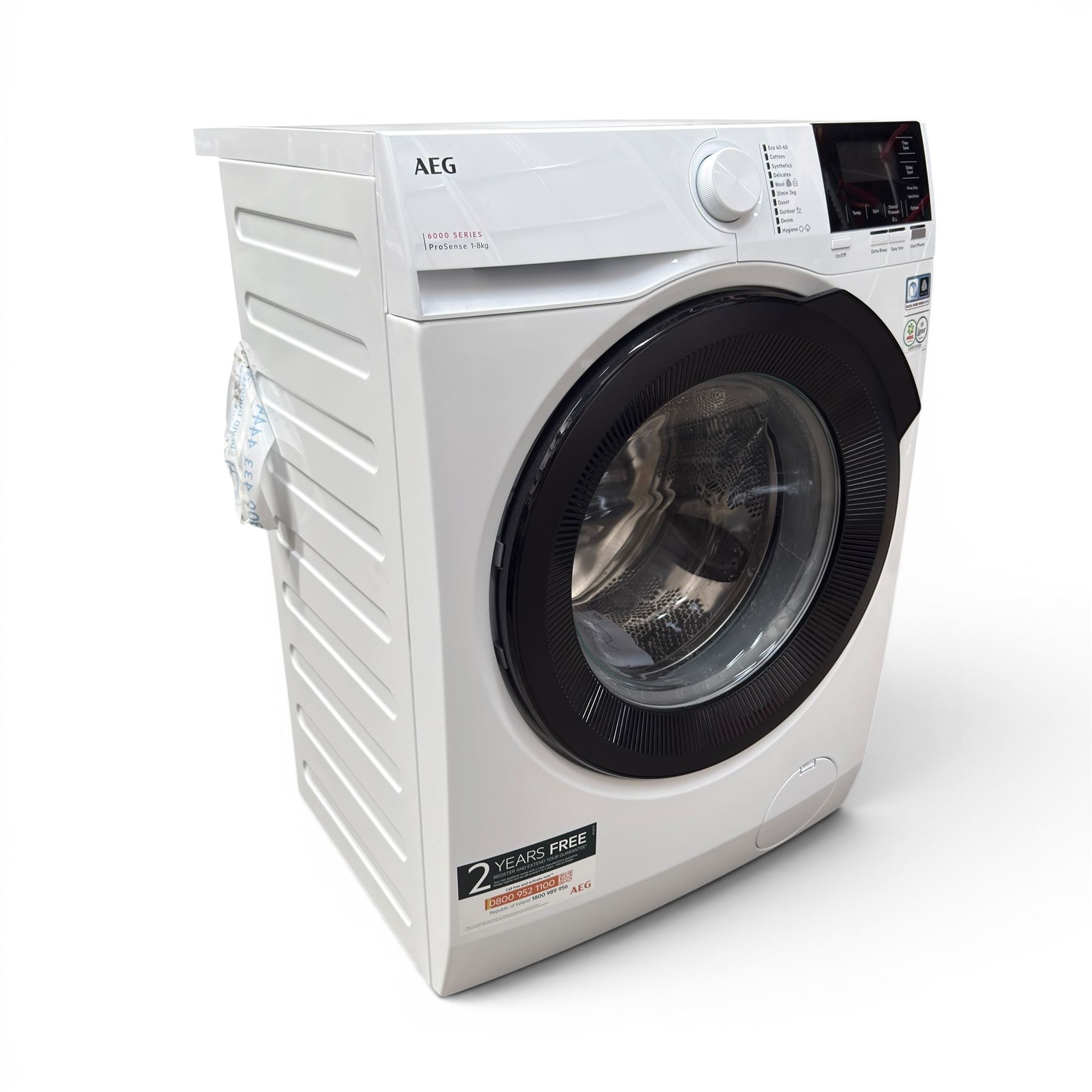 AEG - LFR61844B 6000 ProSense 8 kg Washing Machine