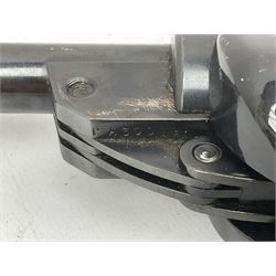 BSA Scorpion .177 air pistol, serial no.PA30079, L40cm