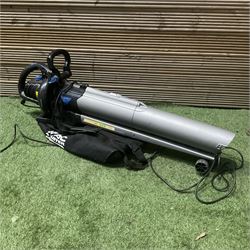 Macalister electric leaf blower, vacuum  - THIS LOT IS TO BE COLLECTED BY APPOINTMENT FROM DUGGLEBY STORAGE, GREAT HILL, EASTFIELD, SCARBOROUGH, YO11 3TX
