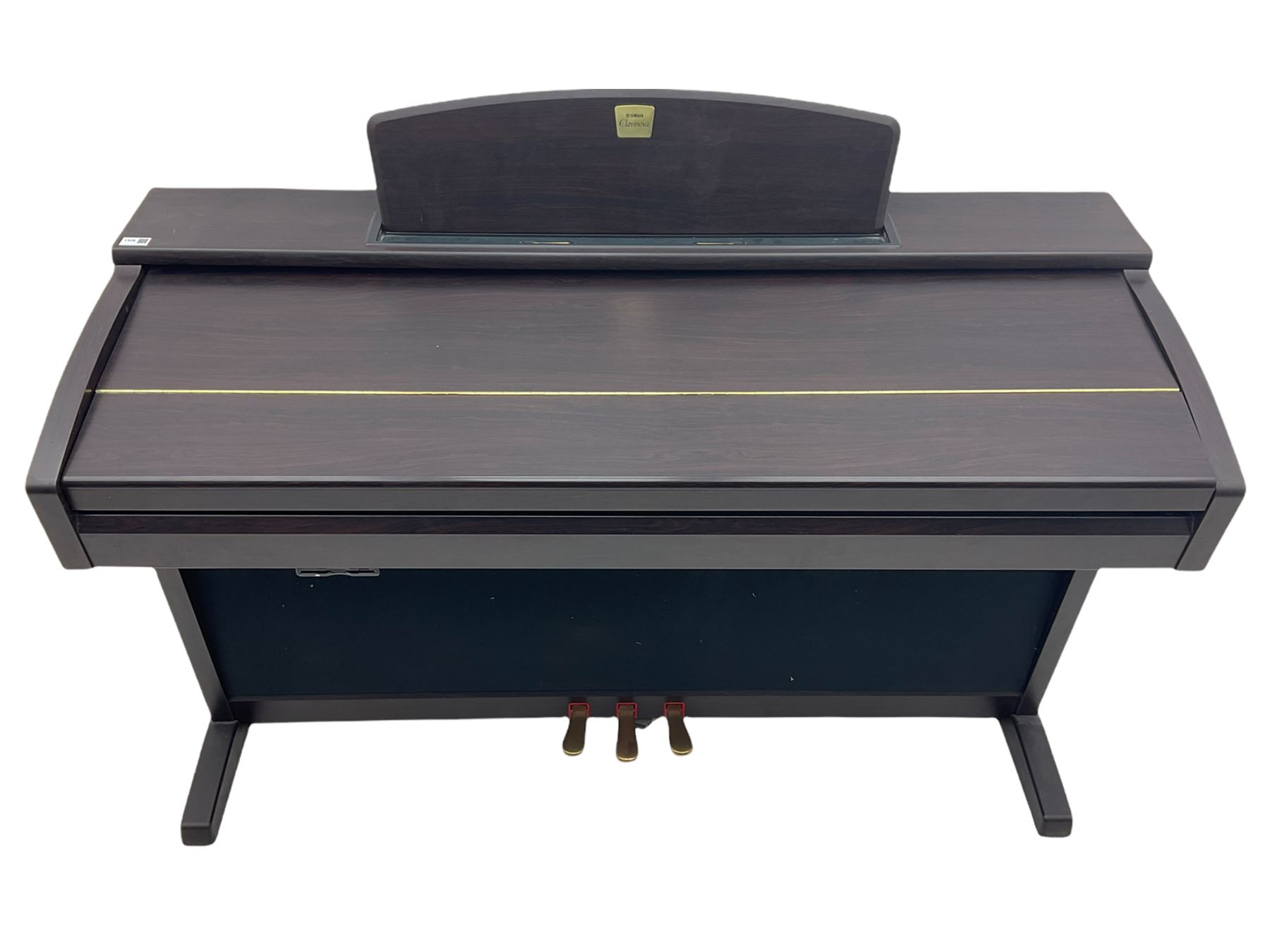 Yamaha Clavinova CVP-305 electric piano with stool, speakers to stand