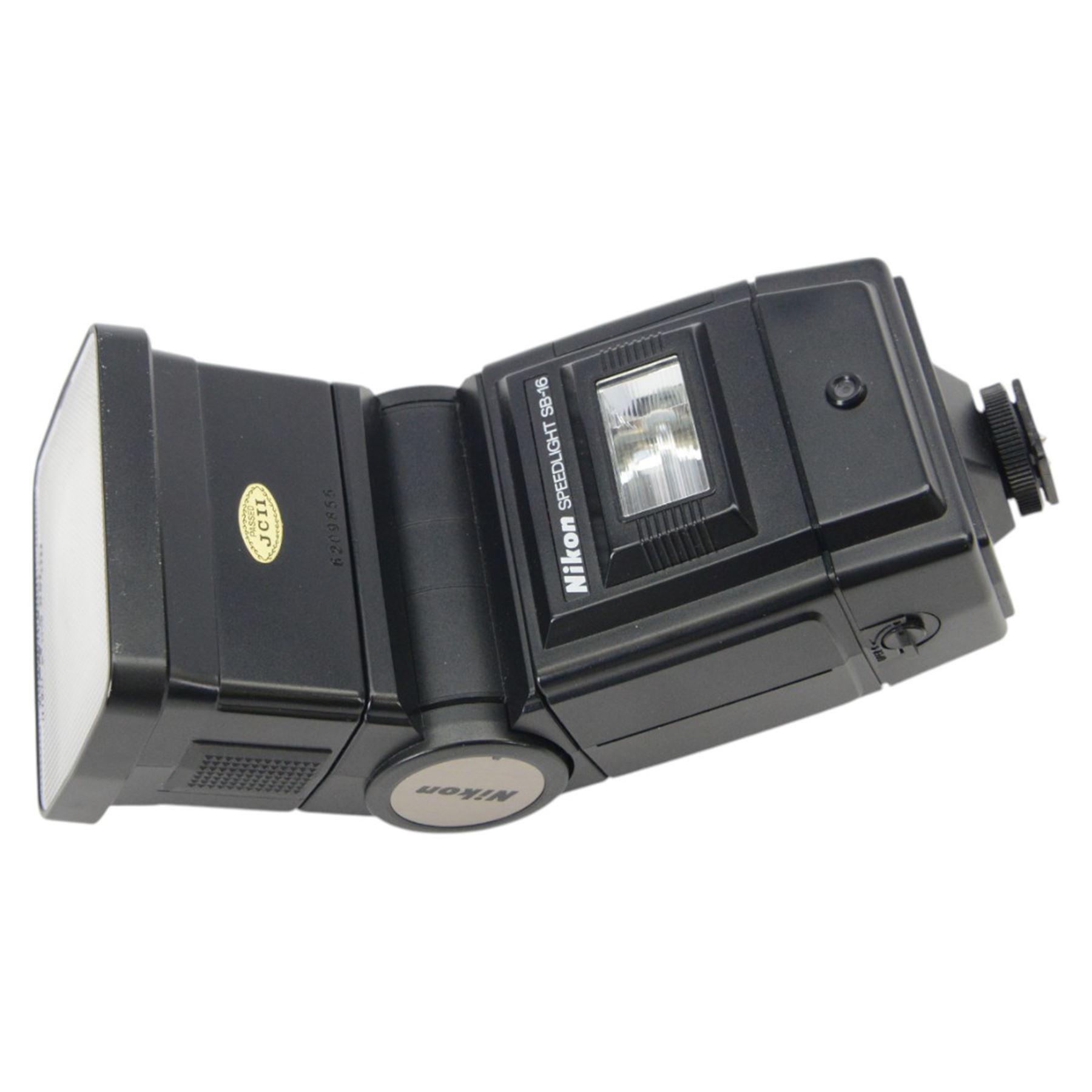 Nikon F-801 camera body serial no. 2010504, together with Nikon accessories, including wireless transmitter WT-1, focusing screen and speedlight