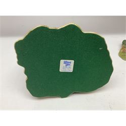 Three Lilliput lanes, comprising Oakwood Smithy, Anne of Cleves and Bluebell Farm, all with deeds and original boxes 