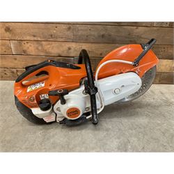 Stihl TS-480i petrol cut-off saw 