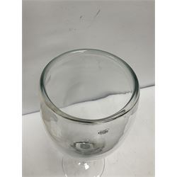 Large novelty wine glass, H60cm