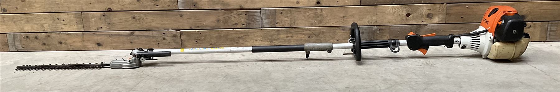 Stihl KM 100R petrol multi hedge trimmer