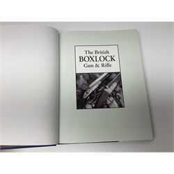 Dallas Donald: Holland & Holland The Royal Gunmaker The Complete History. 2003 Quiller Press; and three other books on guns by Diggory Hadoke - Hammer Guns in Theory and Practice. 2016; Vintage Guns for The Modern Shot. 2007; and The British Boxlock Gun & Rifle. 2012; all with dustjackets (4)