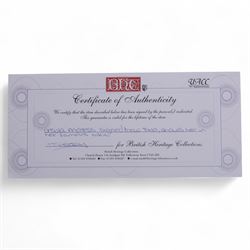 Eight James Bond signed 10 x 8