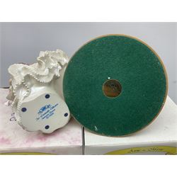  Leonardo collection figures Autumn breeze and Anne Marie, together with a number of composite female nudes, in two boxes 