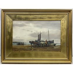 George Hamilton Constantine (British 1878-1967): 'St. Monans Fife', watercolour signed and titled 34cm x 53cm