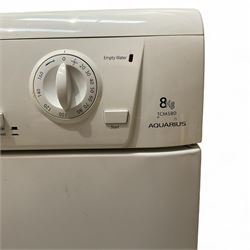 Hotpoint Aquarius TCM580 8KG Tumble Dryer 