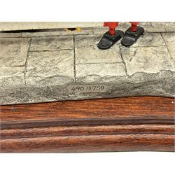 Border Fine Arts, Essential Repairs, model no. B0652, by Ray Ayres, limited edition 490/1750, L48cm