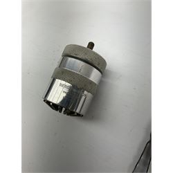 An F Lorch watchmakers lathe, together with other watchmakers accessories. 