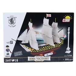 Limited edition Cobi Bricks 1:144 scale National Royal Navy Museum Edition HMS Victory no....