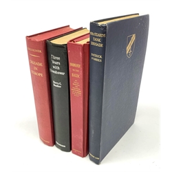 Field Marshal The Viscount Montgomery of Alamein: Normandy to the Baltic. c1946. Complete with forty-six plans and three diagrams in pockets front and rear; Eisenhower Dwight D.: Crusade in Europe. 1948; Butcher Harry C.: Three Years With Eisenhower. 1946; and Forbes Patrick: 6th Guards Tank Brigade. The Story of Guardsmen in Churchill Tanks (4)