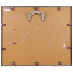 Robert Leslie Howey (British 1900-1981): Sunshine Over the Lake, watercolour signed 37cm x 47cm 