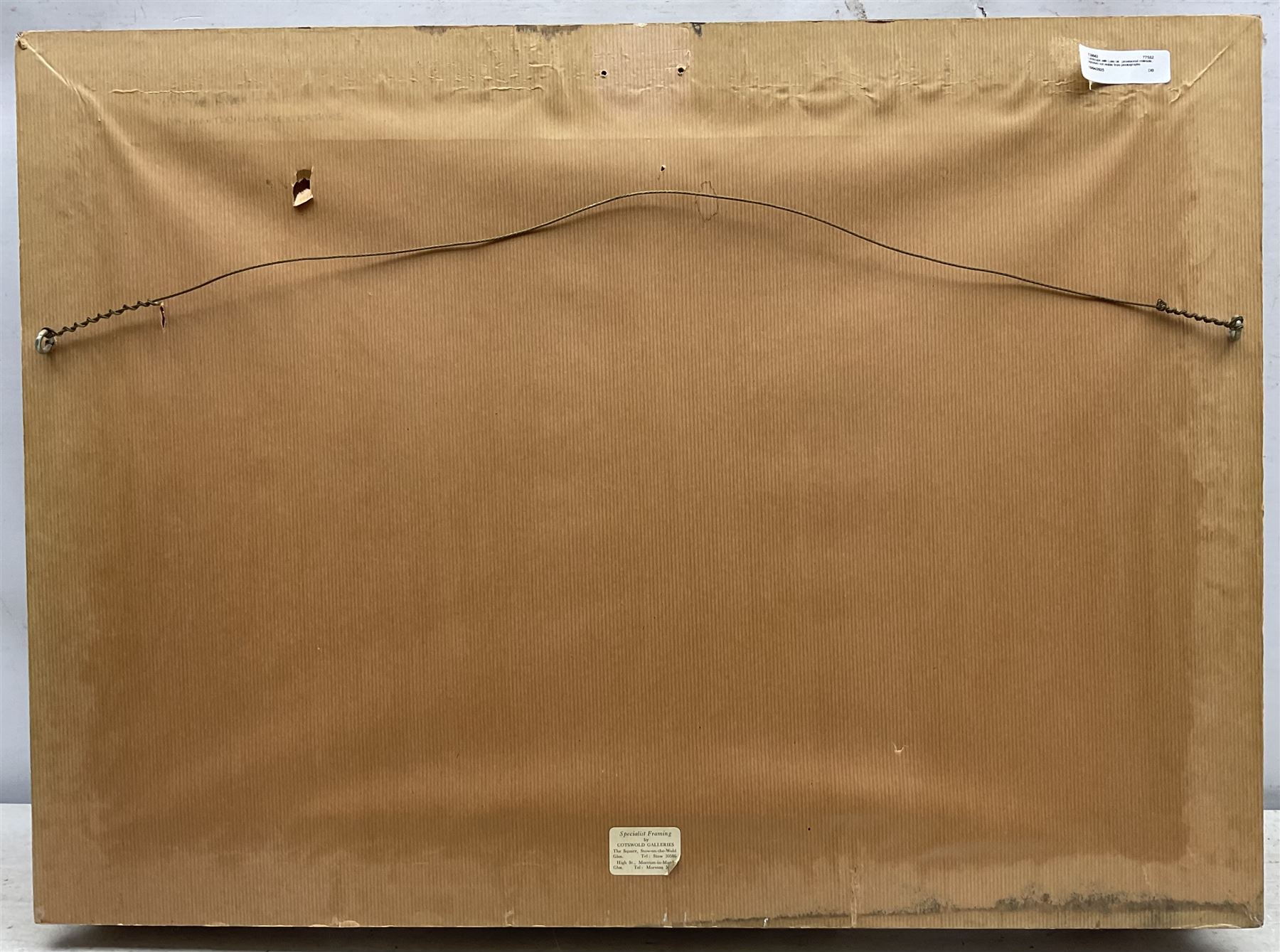 David Bates (British 1840-1921): 'On the River Teme - Near Martley Worcestershire', oil on board signed, titled in a later hand verso, 33cm x 51cm
Notes: Bates was a painter of porcelain for Royal Worcester between 1855 to 1880