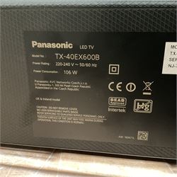 Panasonic TX-40EX600B 40