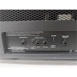 Blackstar HT Club 50 guitar amplifier head, serial no. 201109HC8083, with instruction manual, H27cm, W66cm