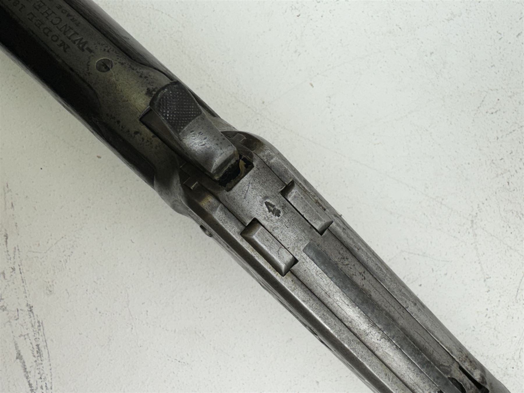 SECTION 1 FIREARMS CERTIFICATE REQUIRED - Winchester Model 1892 32/20 saddle carbine, with 61cm (24