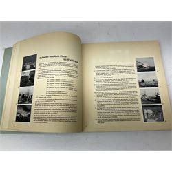 General De Fonclare: L'Armee Francaise A Travers Les Ages - L'Infanterie. Paris 1930. Hand coloured plates. Original card binding loose in later folder; Chaperon Eugene: Le Soldat Francais. Paris Ndc1895; and Deutsche Reichsmarine Dienst Und Leben Der Matrosen cigarette card album c1936 (3)