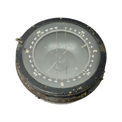 Air Ministry type P8 Compass, primarily fitted to the Hawker Hunter and the Supermarine Spitfire, marked AFT AM ref no 6A/745, D17cm