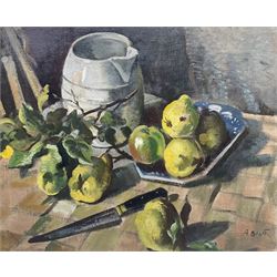 Alan Blyth (British 1889-1953): 'Quinces