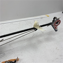 JR PROPO Ergo60 nitro model helicopter with accessories in wooden case 