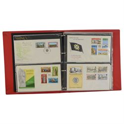 Great British and World stamps, including Aden, Antigua, Bahamas, Barbados, Basutoland, Bechuanaland Protectorate, Bermuda, British Guiana, Cyprus, Dominica, Fiji, Gold Coast, Malta, Newfoundland, Nyasaland, St Helena, St Vincent, Sierra Leone etc, stamps on covers, reference materials etc, housed in various albums, folders and loose